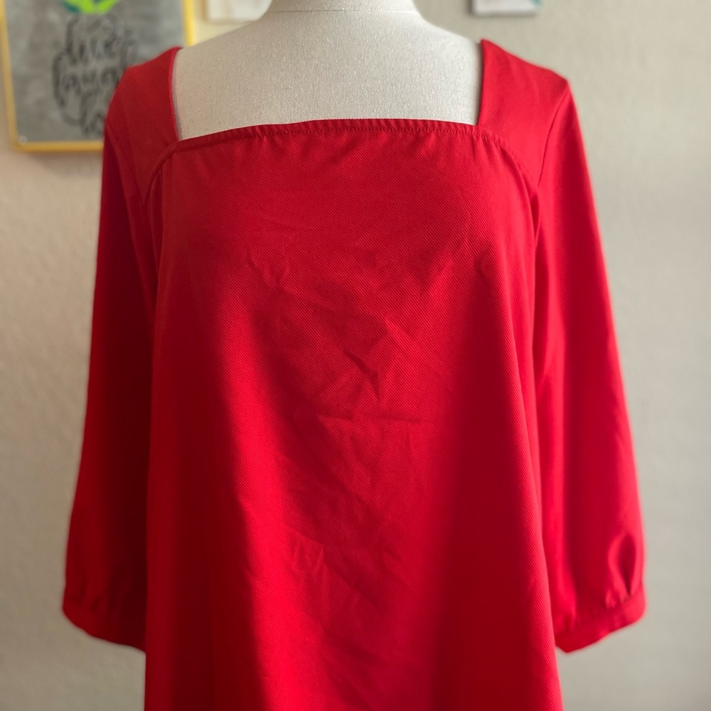 Red Blouse